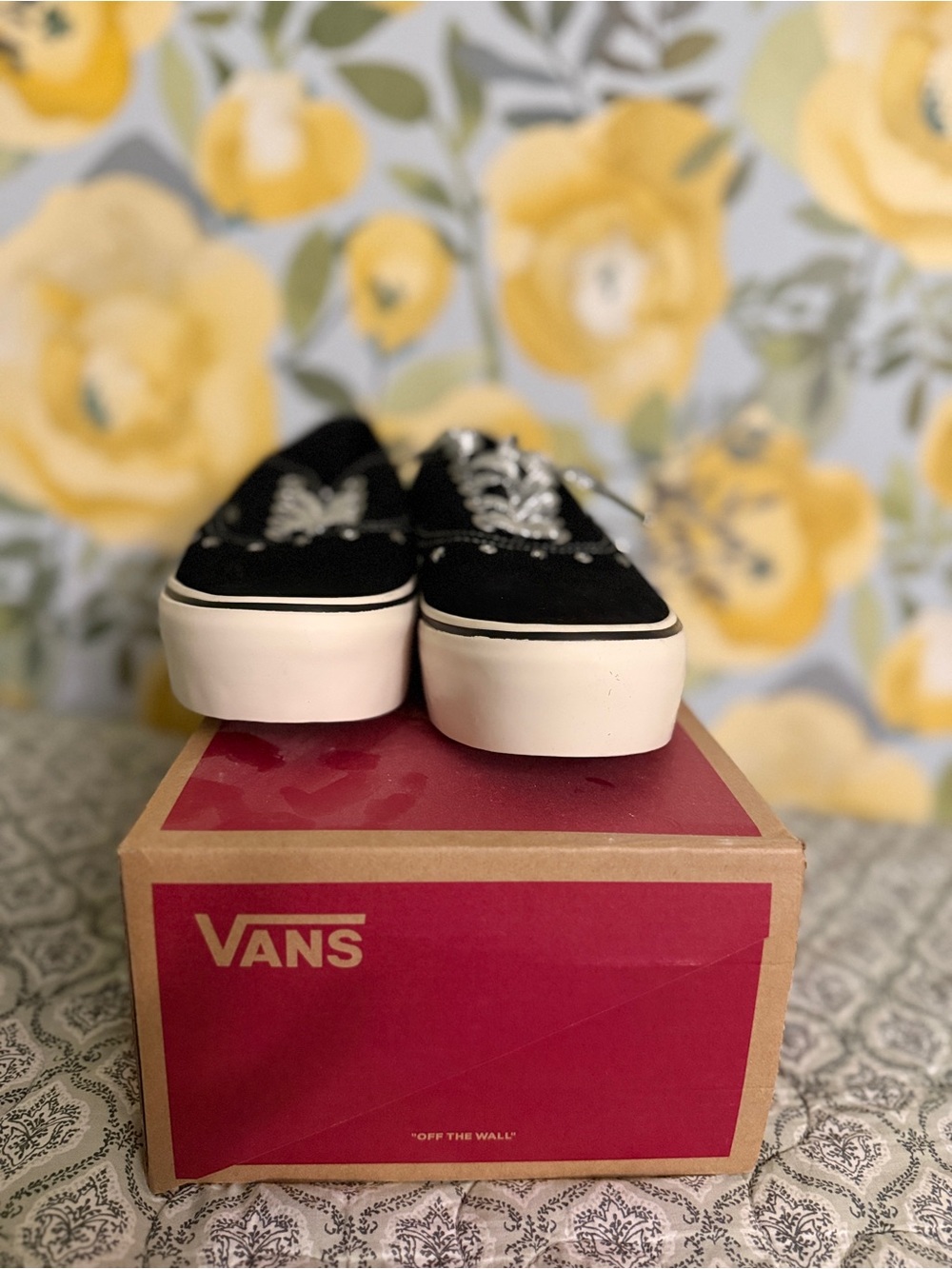 NIB Vans Black Stackform - Picture 2 of 9